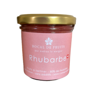 Rhubarbe - Bocal de Fruits