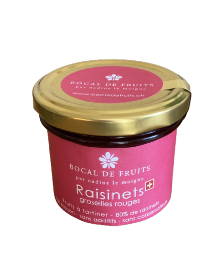 Raisinets 115g - dessus - Bocaldefruits