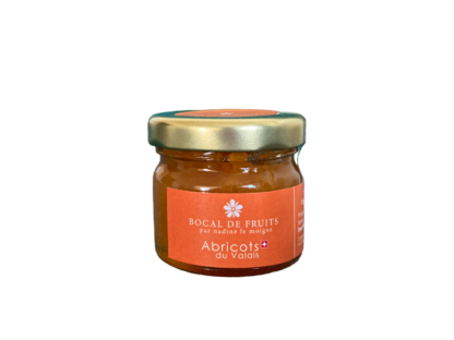 Abricots du Valais mini 30g - Bocal de Fruits