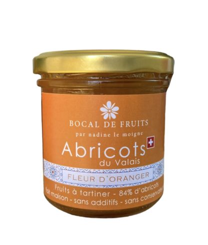 Abricots Fleur d'oranger - Bocal de Fruits
