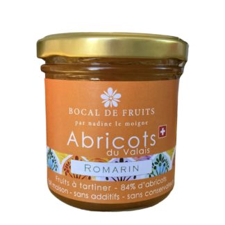 Abricots Romarin - Bocal de Fruits