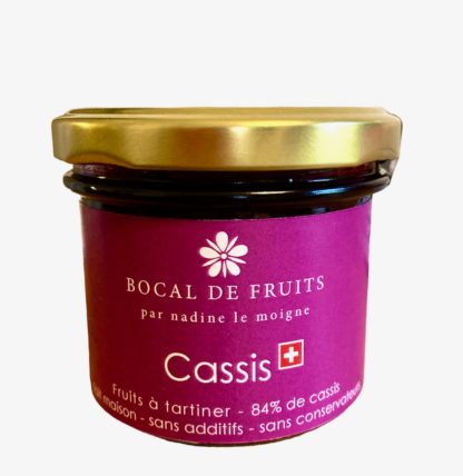 Cassis 115g - Bocal de Fruits